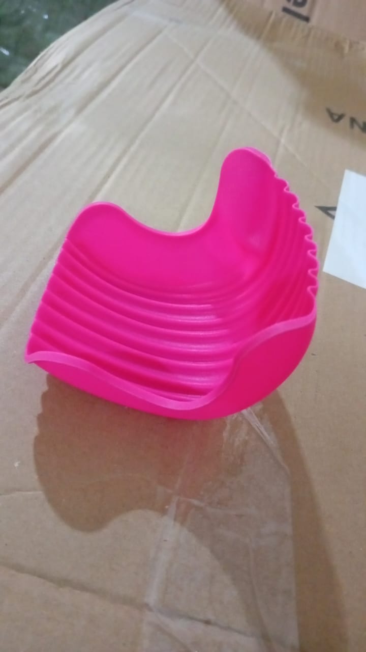 Silicone Burger Holder