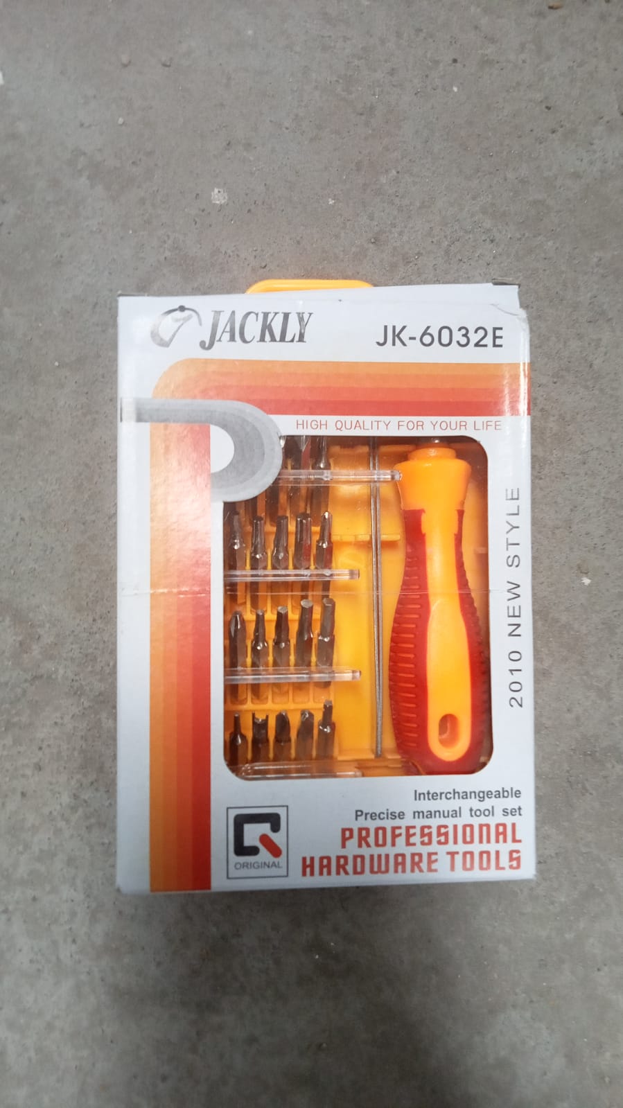 Precision Magnetic Screwdriver Set