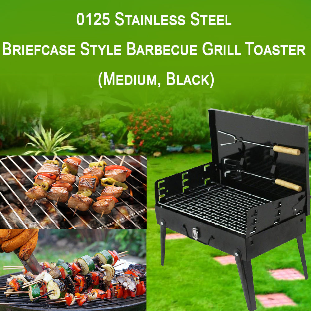Portable Foldable BBQ Grill