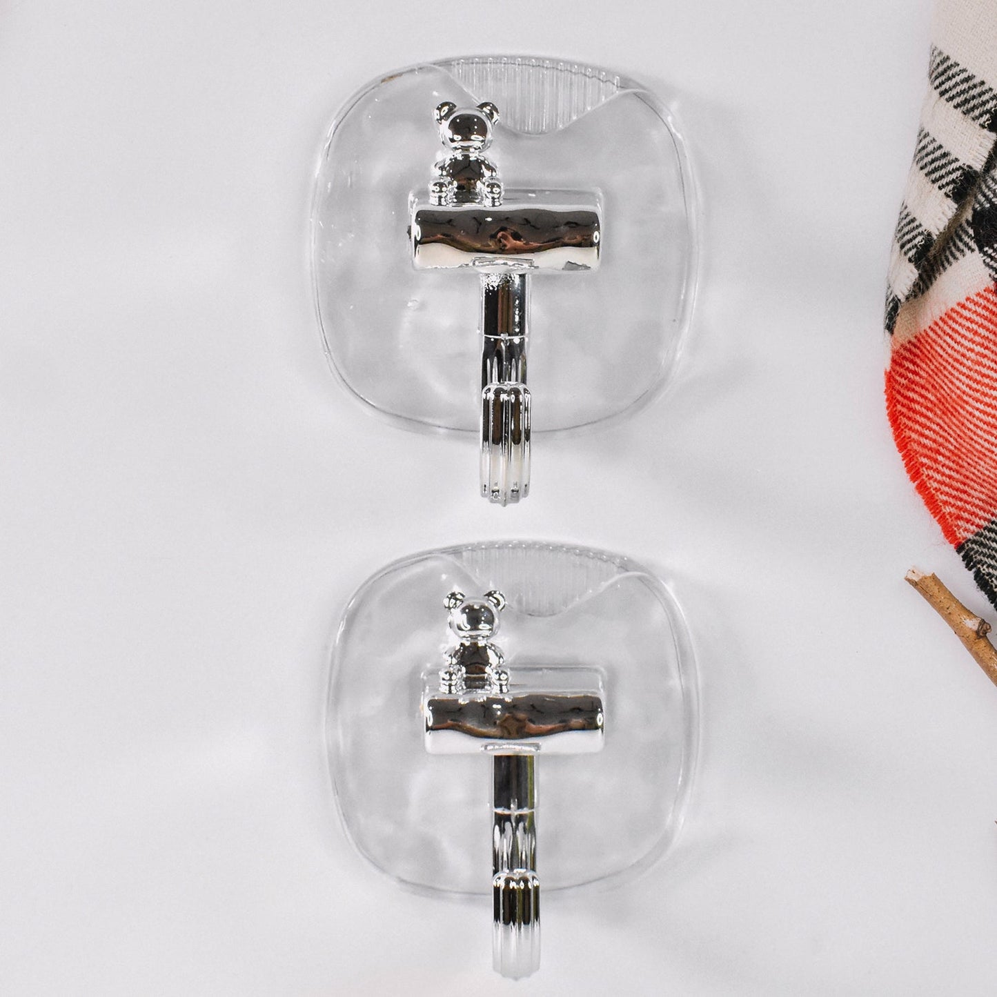 Large Adhesive Wall Hooks