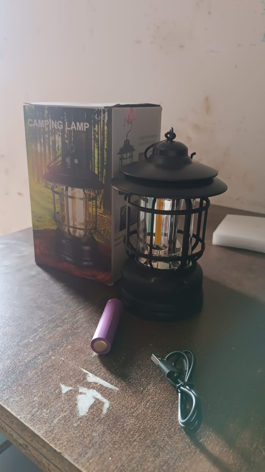 Retro LED Camping Light