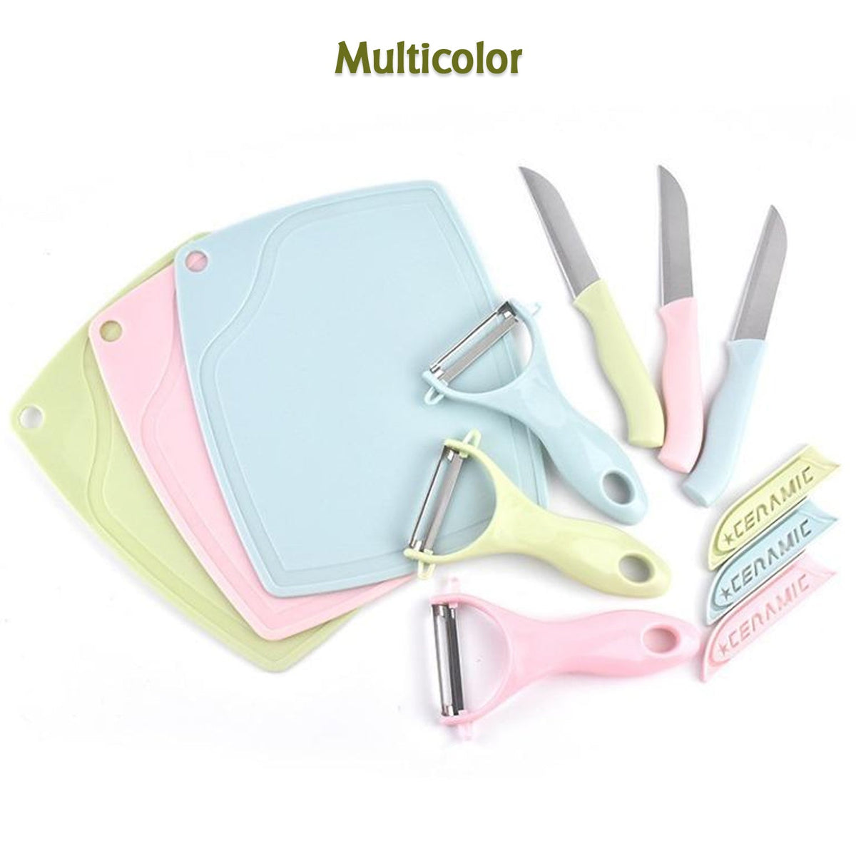 Peeler and Knife Combo Set