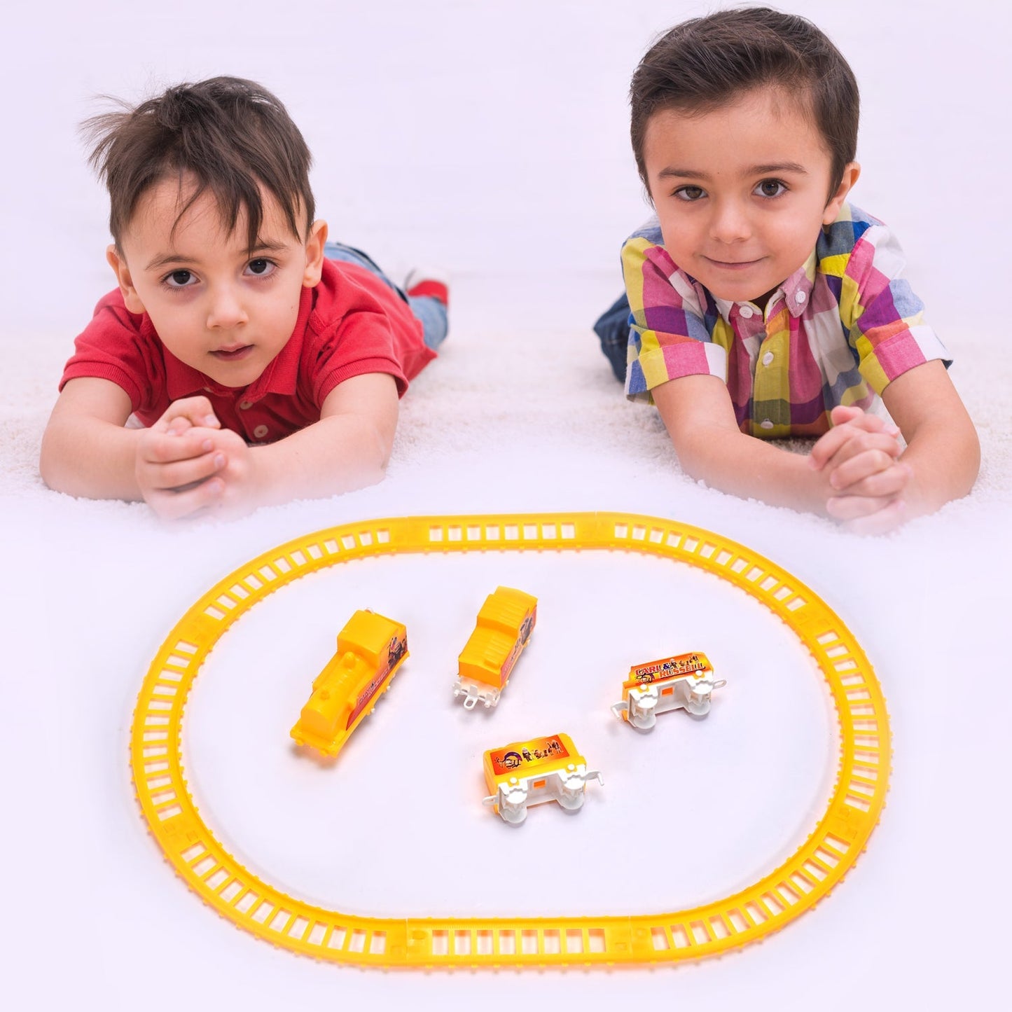 High-Speed Battery Train Play Set