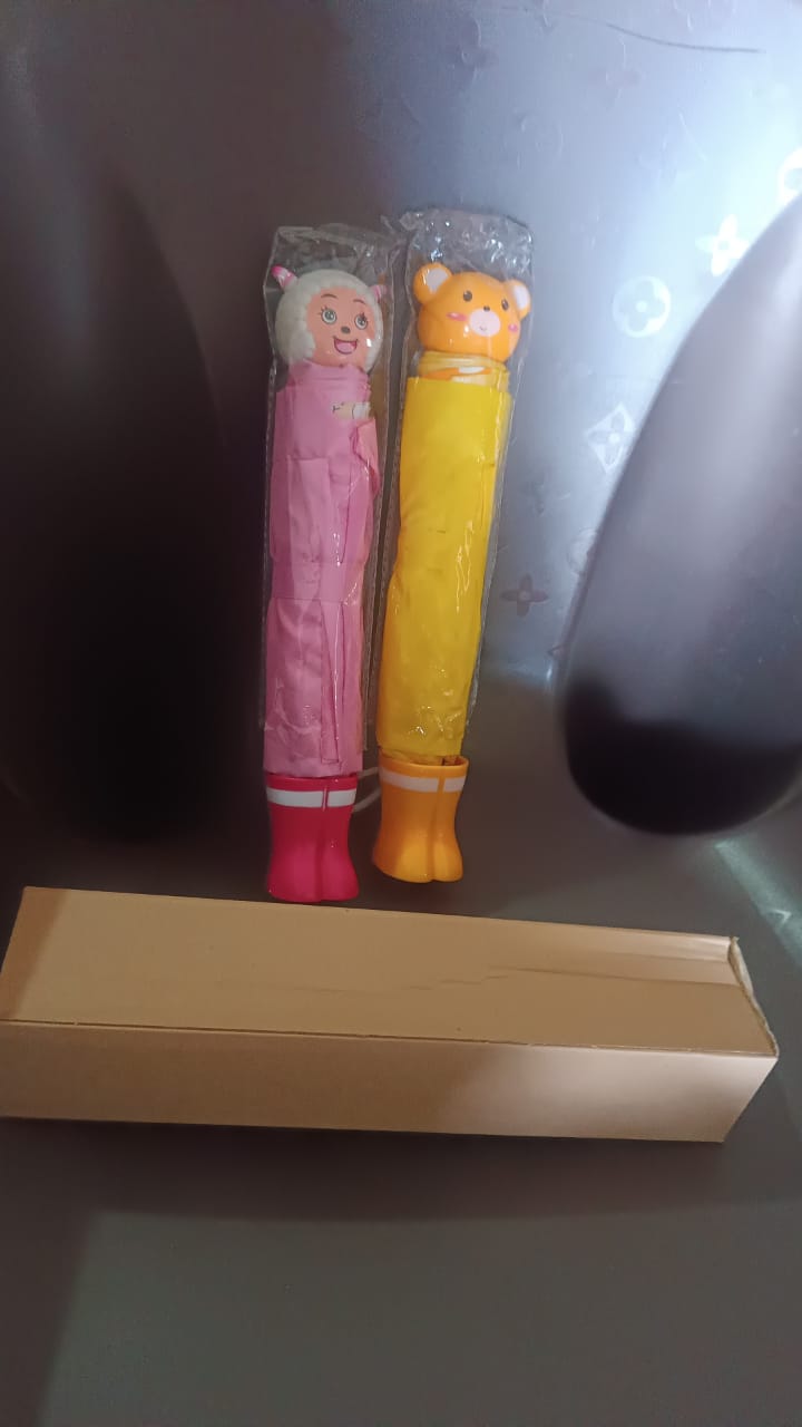 Cartoon Kids Umbrella