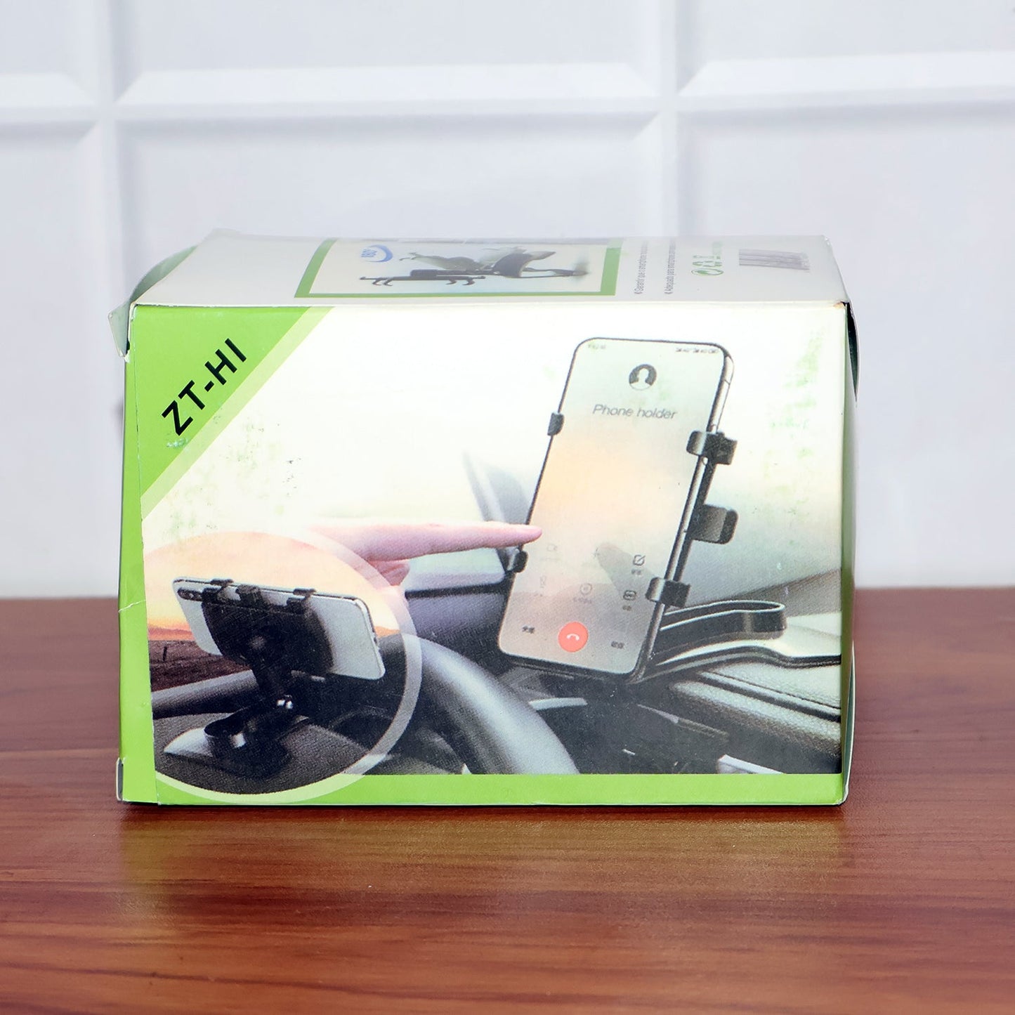 Car Mobile Phone Holder With 360 Degree Stand