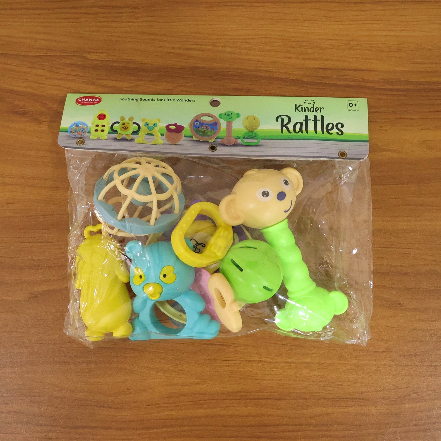 Baby Rattle Toy Set
