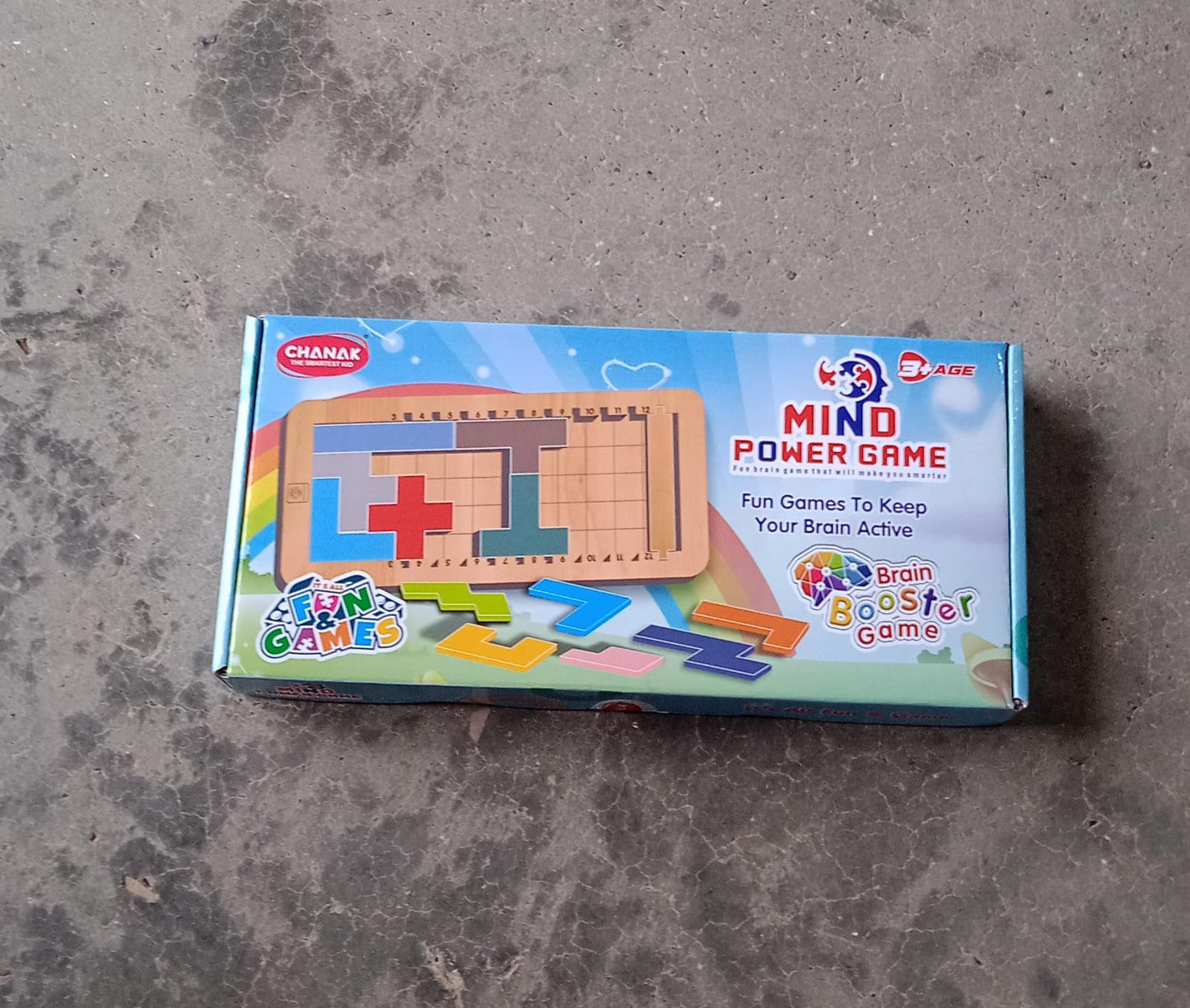 Wooden Mind Puzzle Game