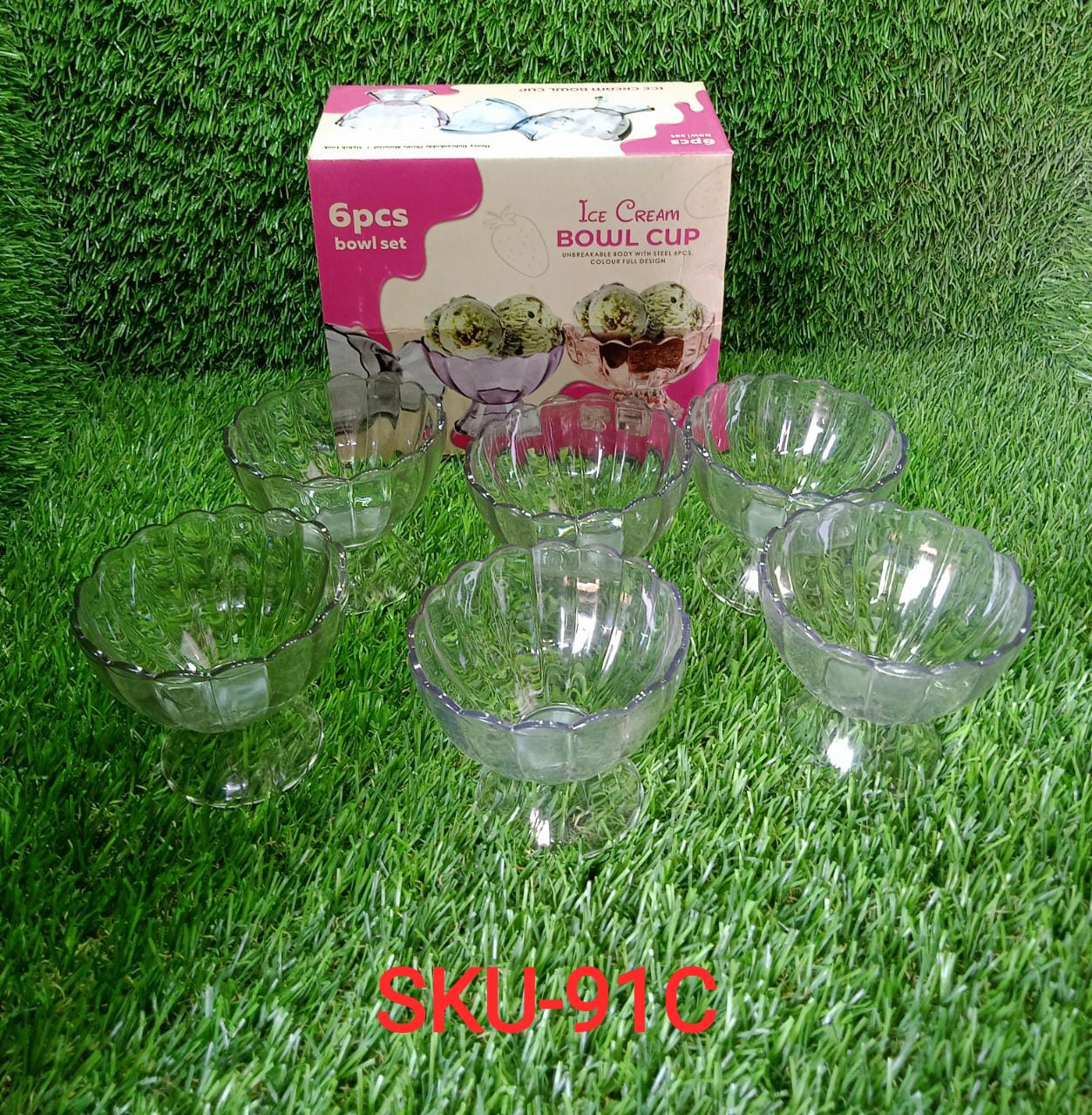 Glass Dessert Bowls
