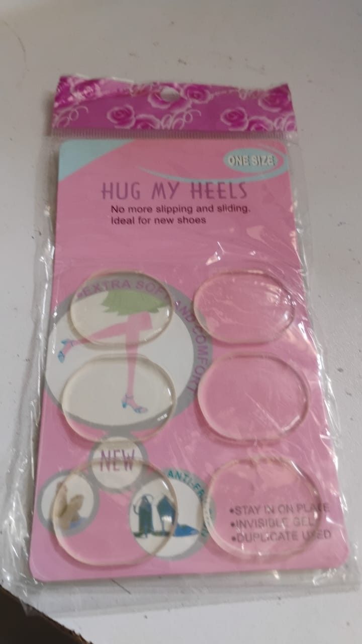 Silicone Heel Pads – 1 Pair