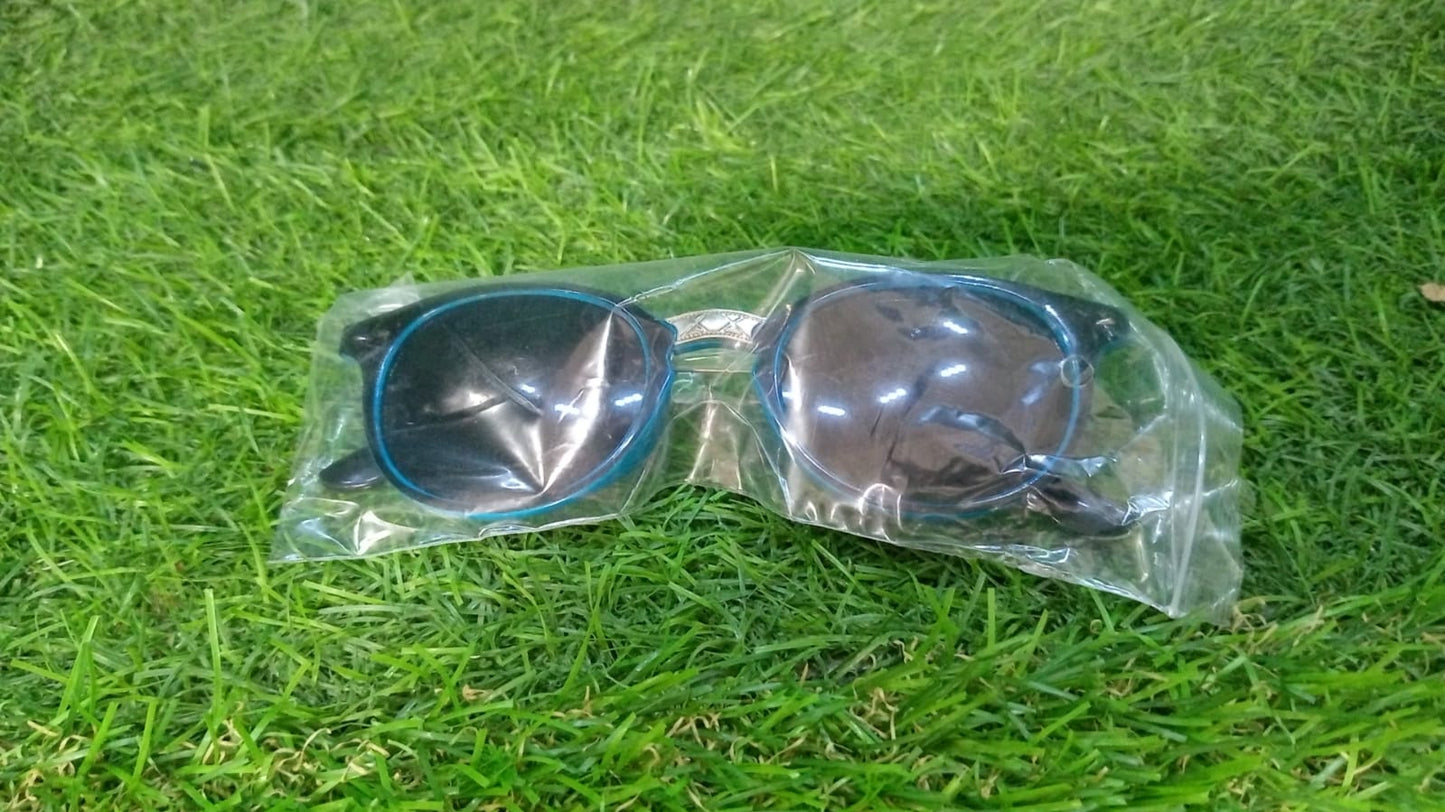 UV Protected Round Sunglasses