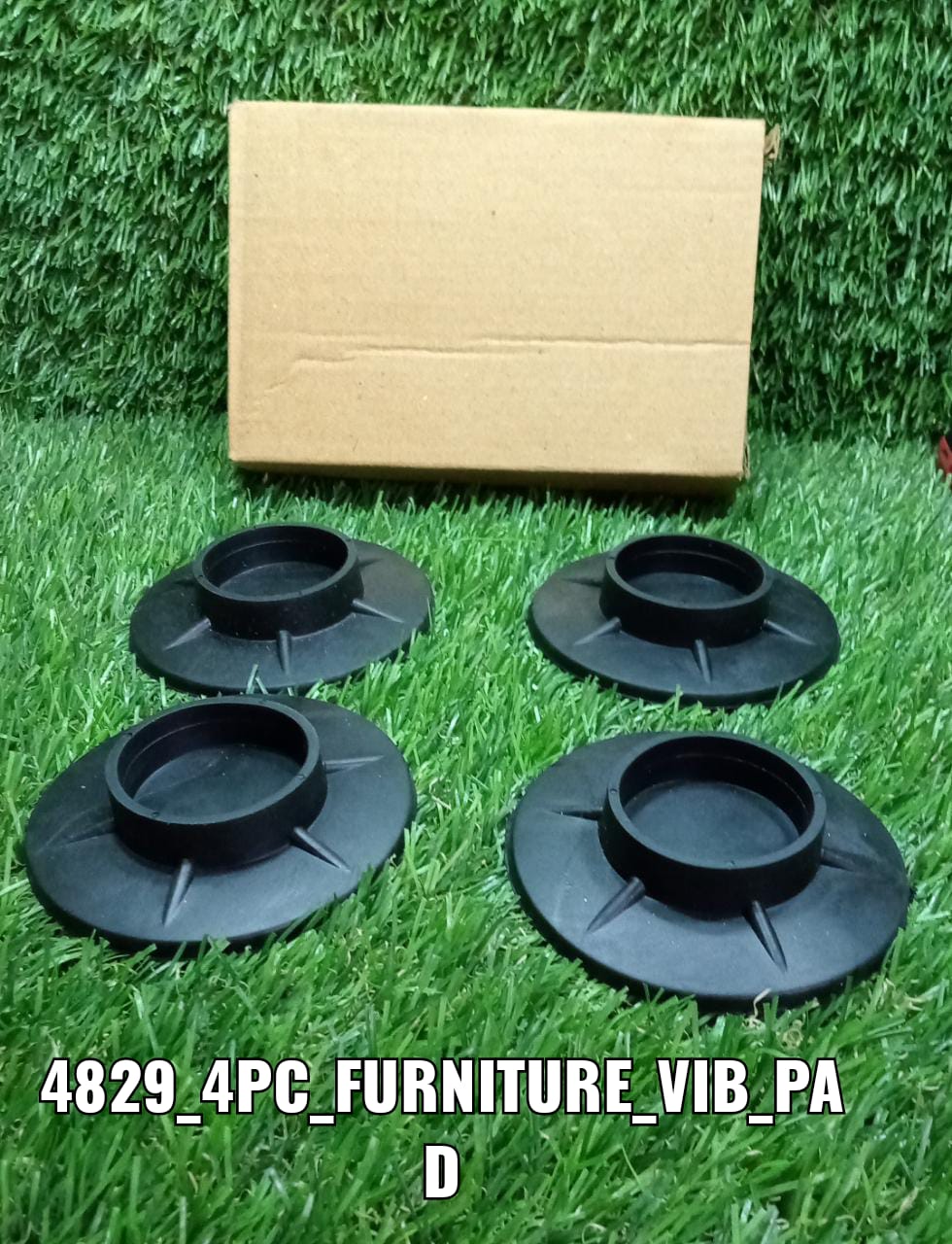 4 Pc Furniture Vibration Pad
