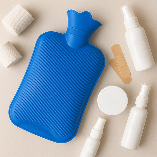 1400ml Hot Water Bag with Screw Cap