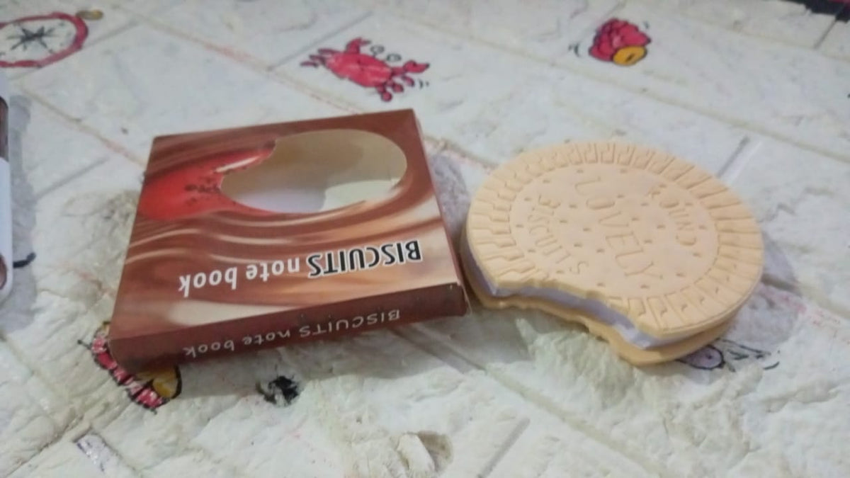 Round Biscuits Diary Notebook