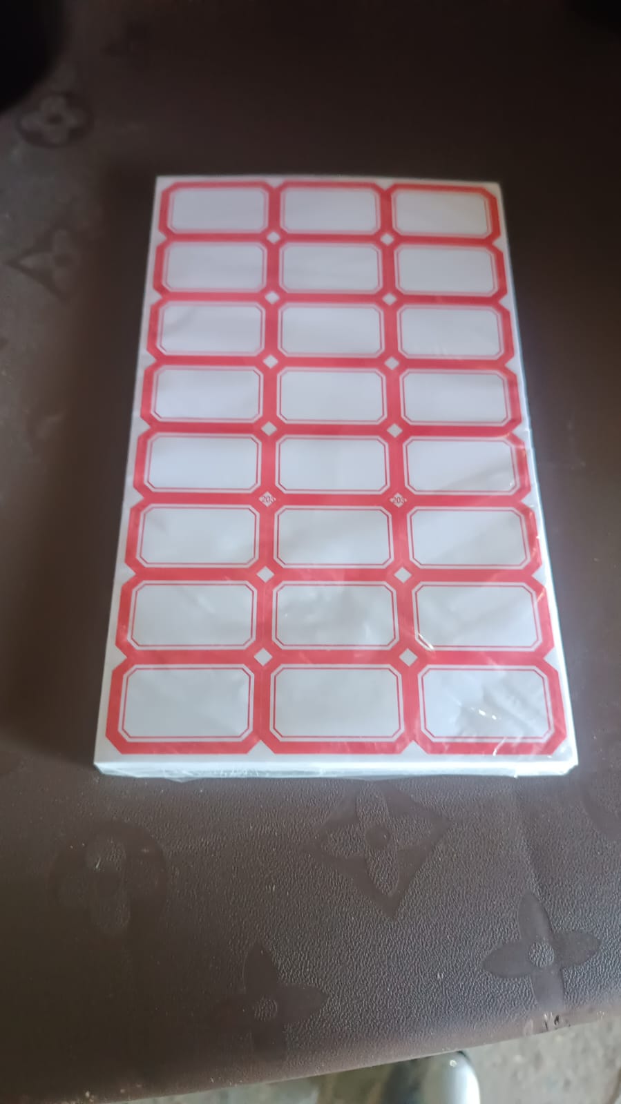 Blank Label Sticker Sheets (50 Sheet)