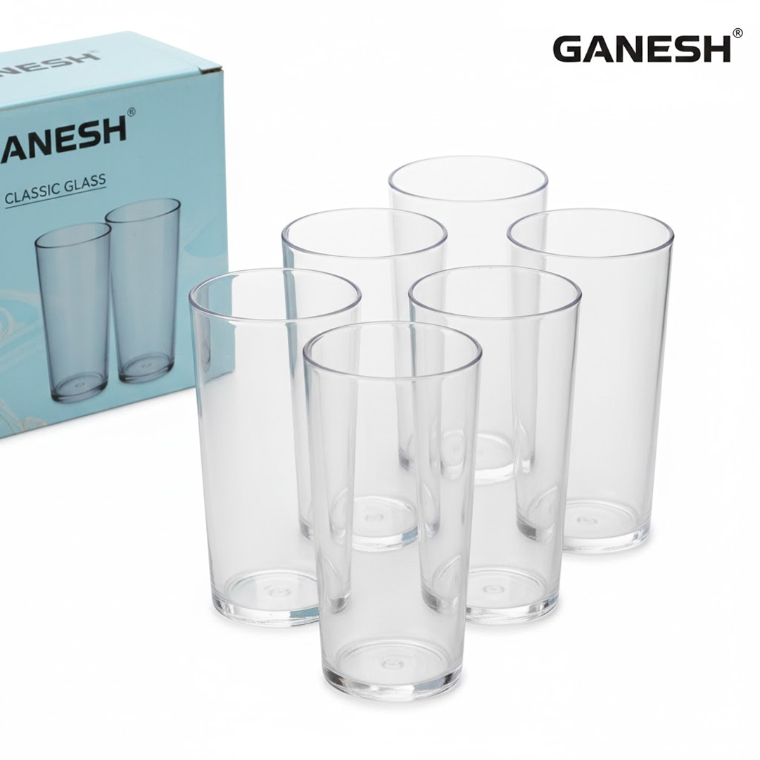 Glass Set Of-6