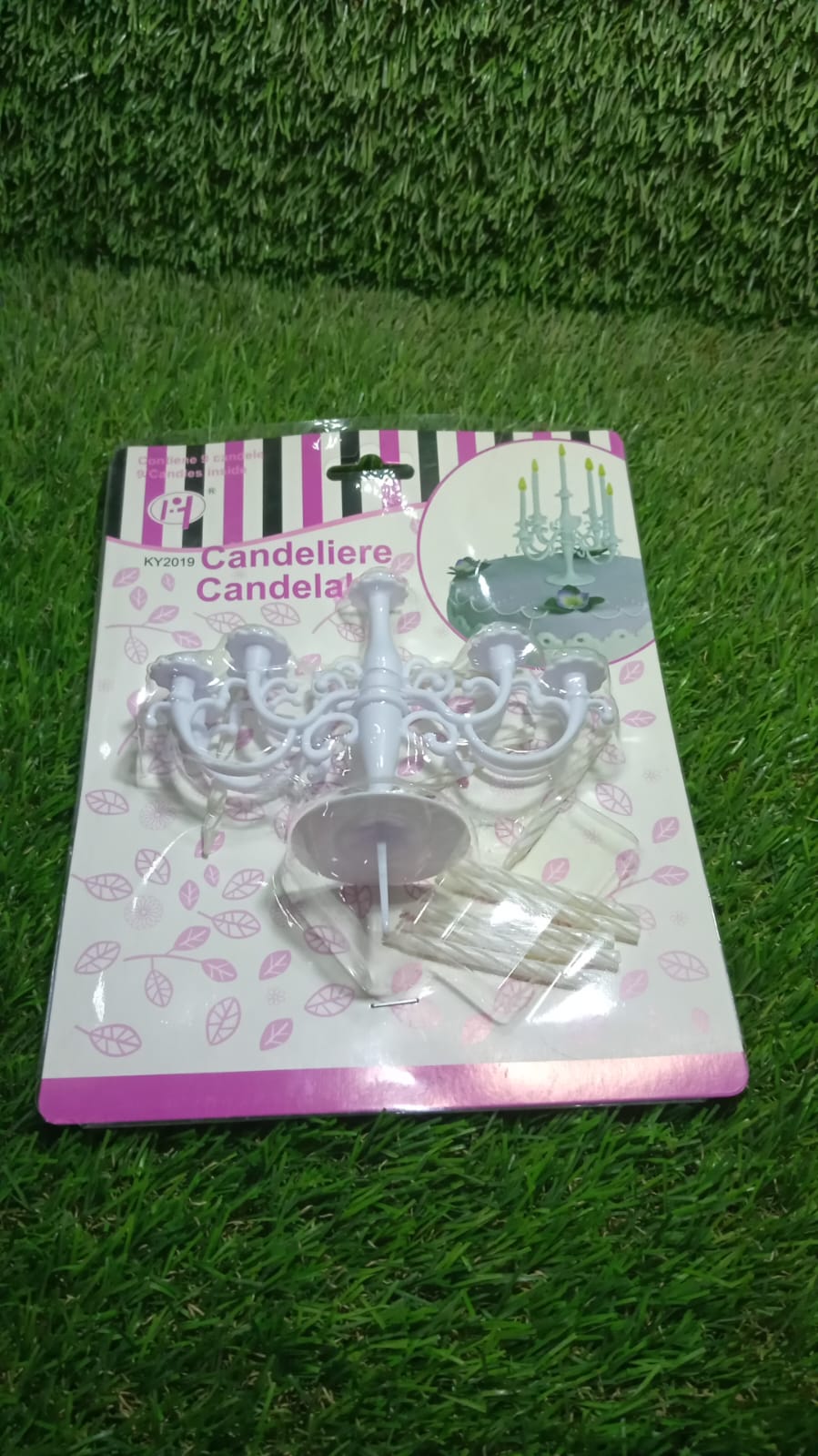 Luxury Reusable Cake Candles
