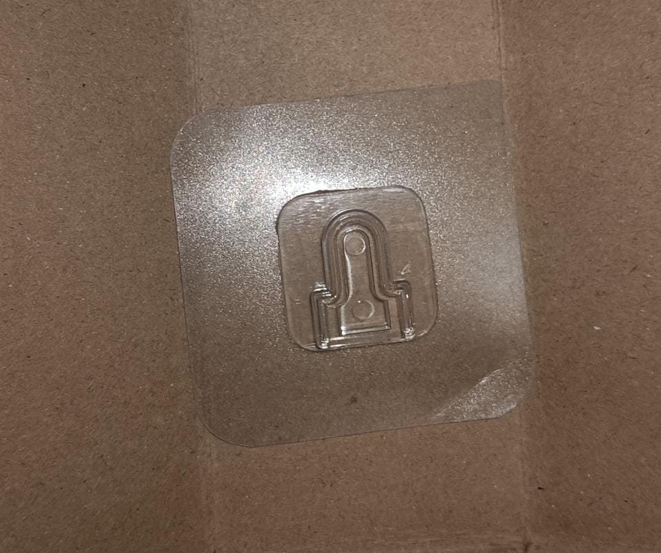 Invisible Heavy-Duty Hook