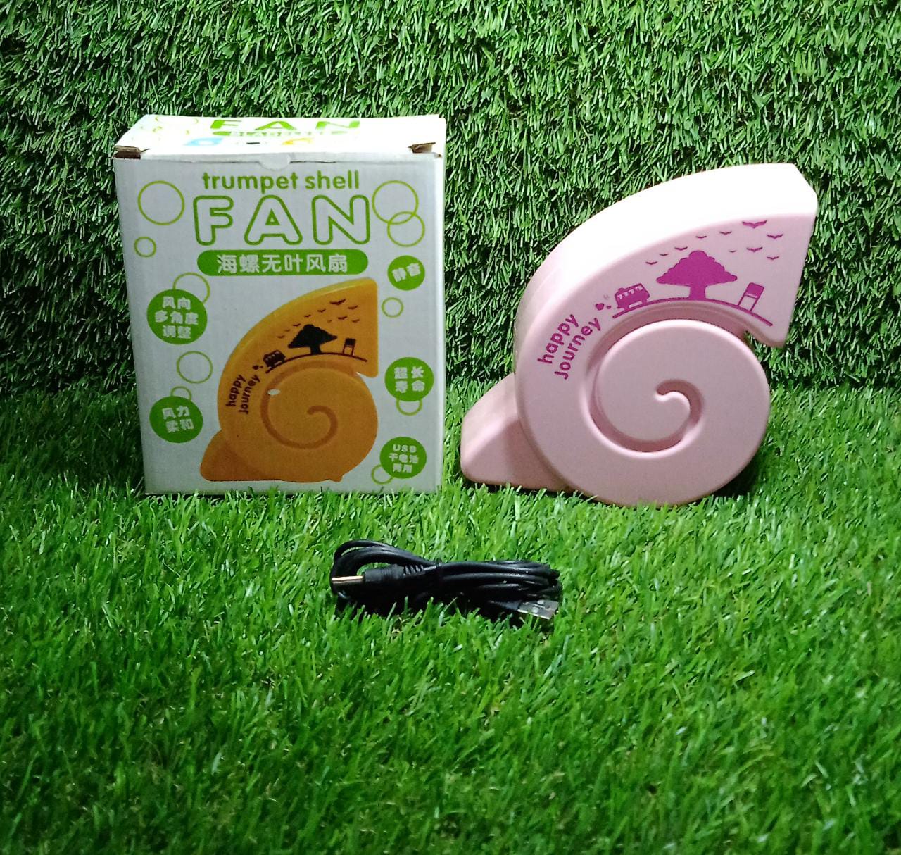 Bright Coloured Usb Mini Fan