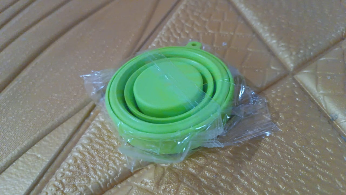 Silicone Foldable Travel Mug