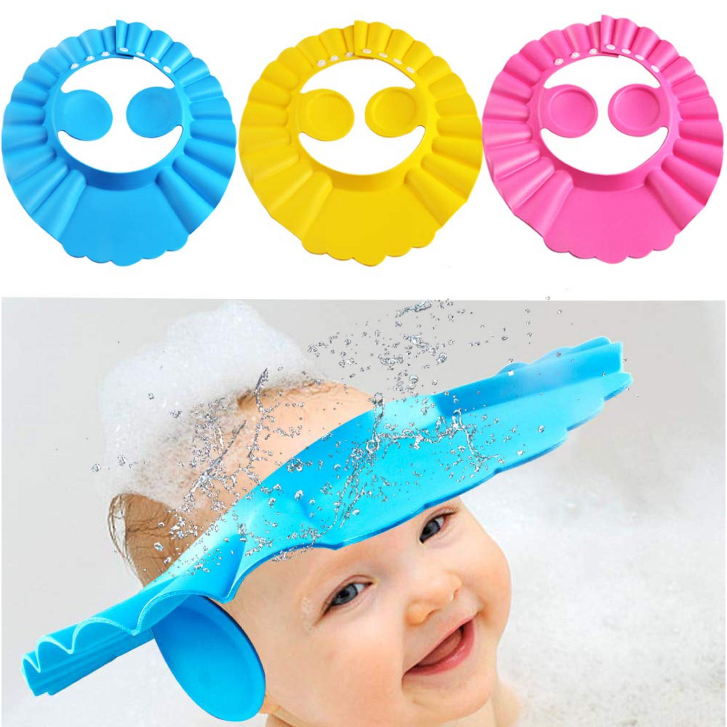 Baby Shower Protection Cap