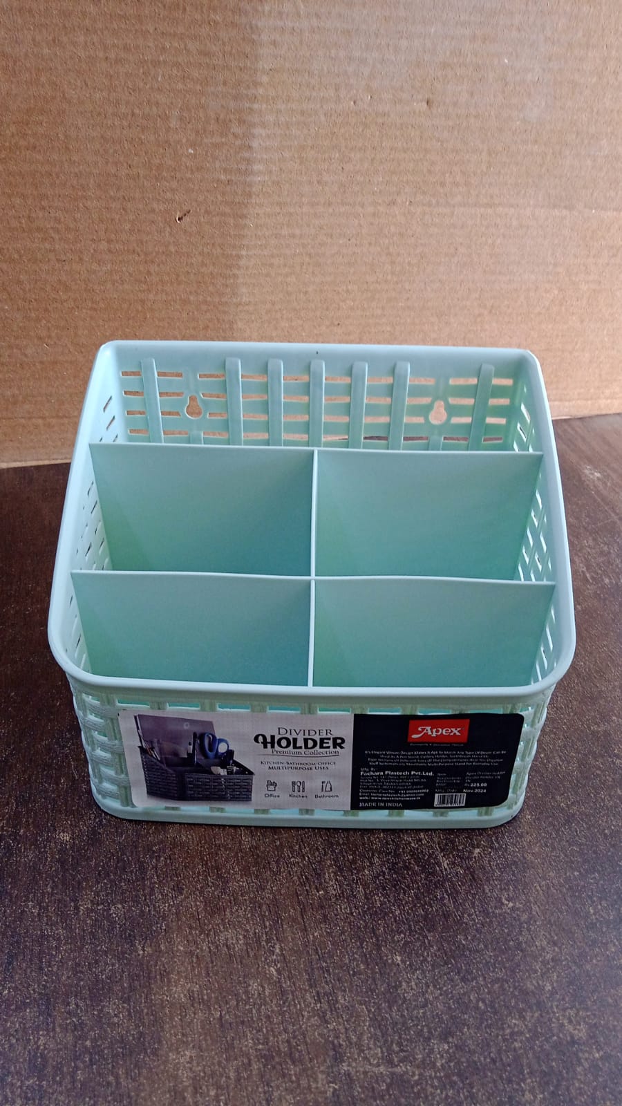 Multipurpose Divider Holder