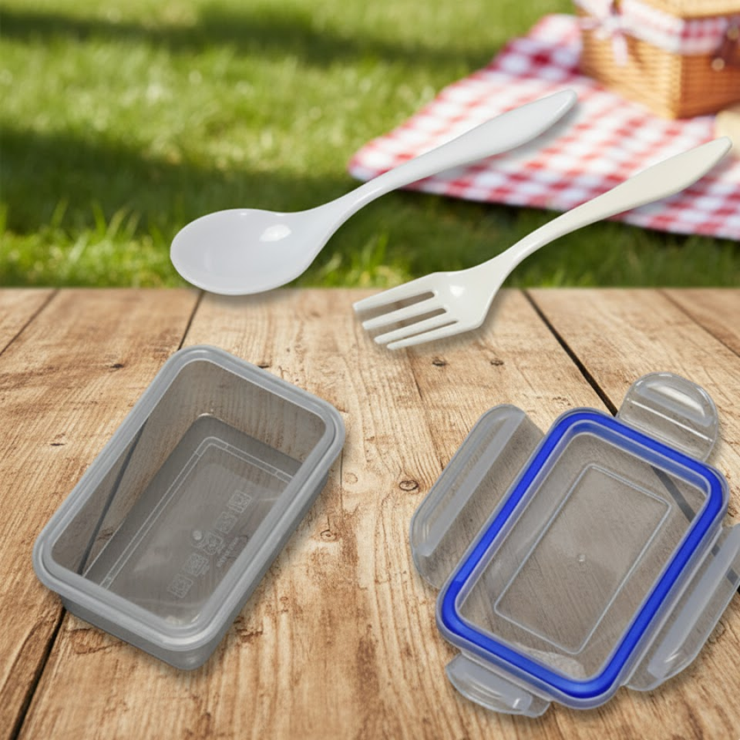 Airtight Lunch Box with Container