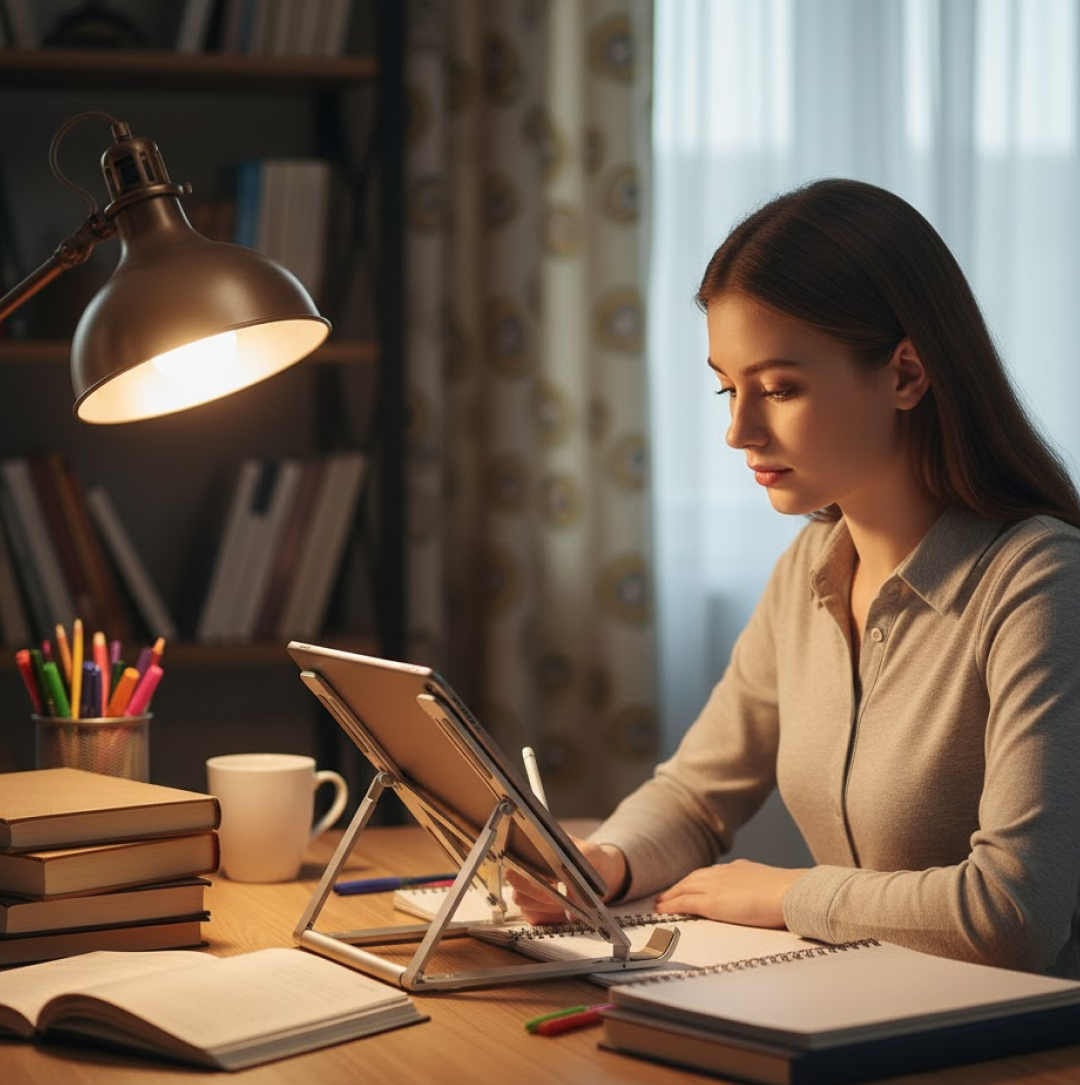 Adjustable Laptop Desk Stand