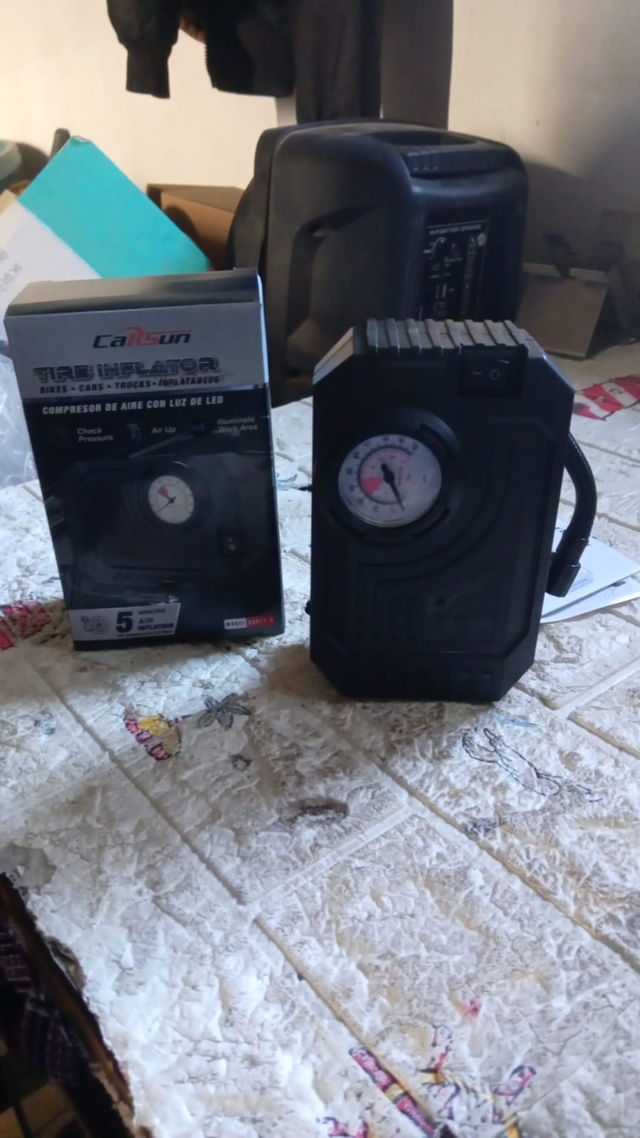 Portable 12V Air Compressor
