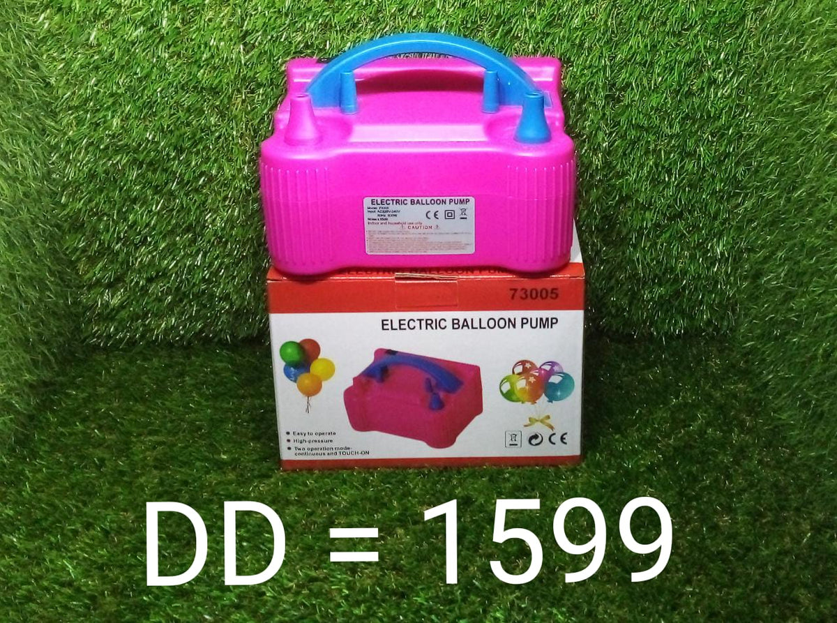 Dual Nozzle Balloon Inflator Pump
