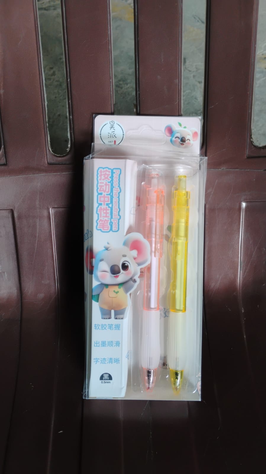 Smooth Writing Ball Pens