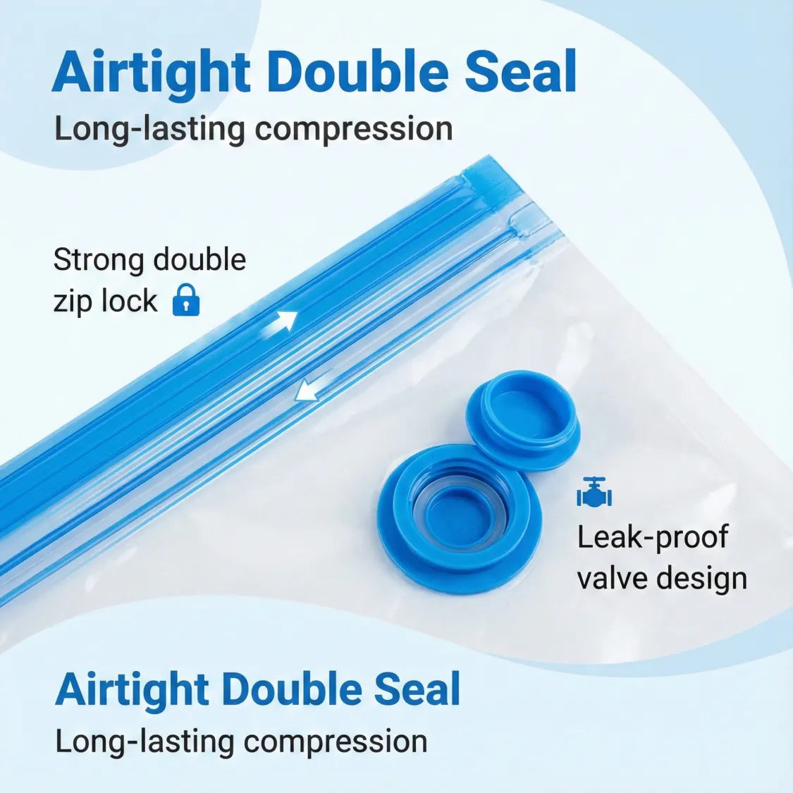 Vacuum Storage Bags Set