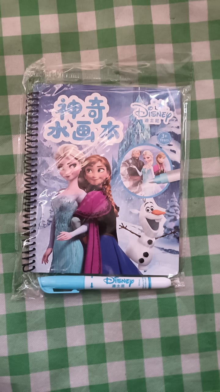 Magic Water Coloring Book