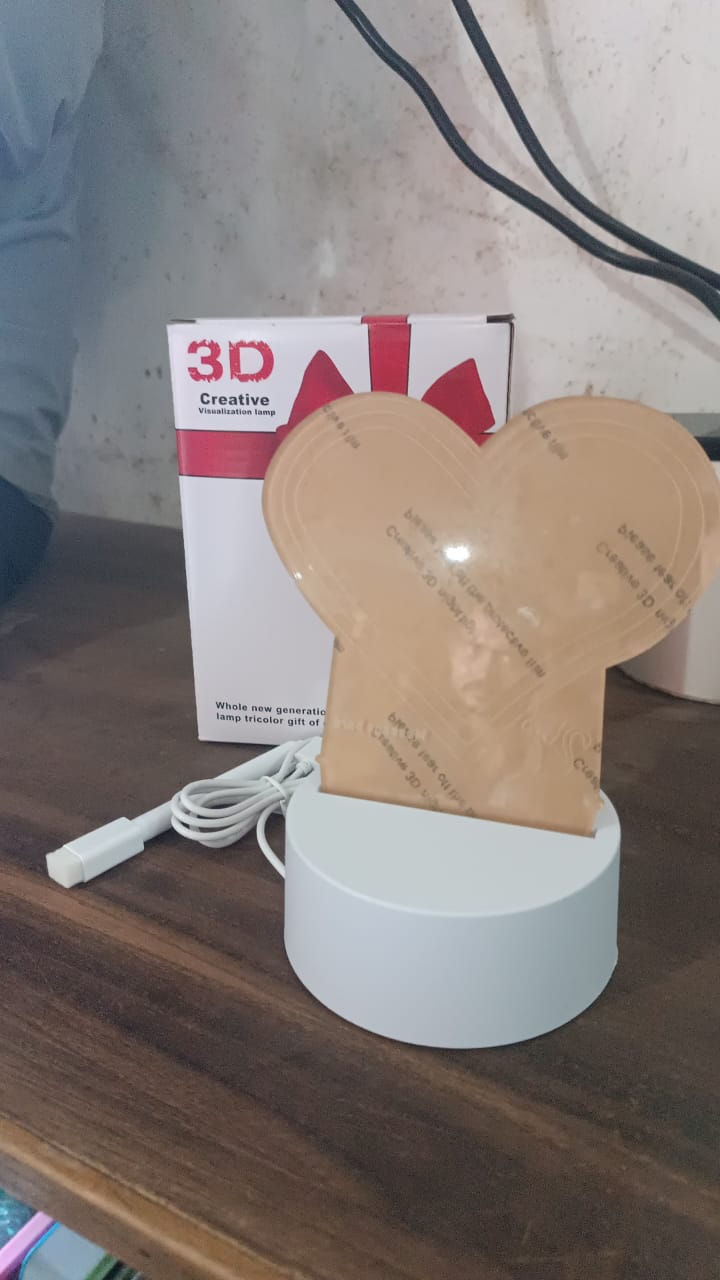 3d Acrylic Decorative Lamp