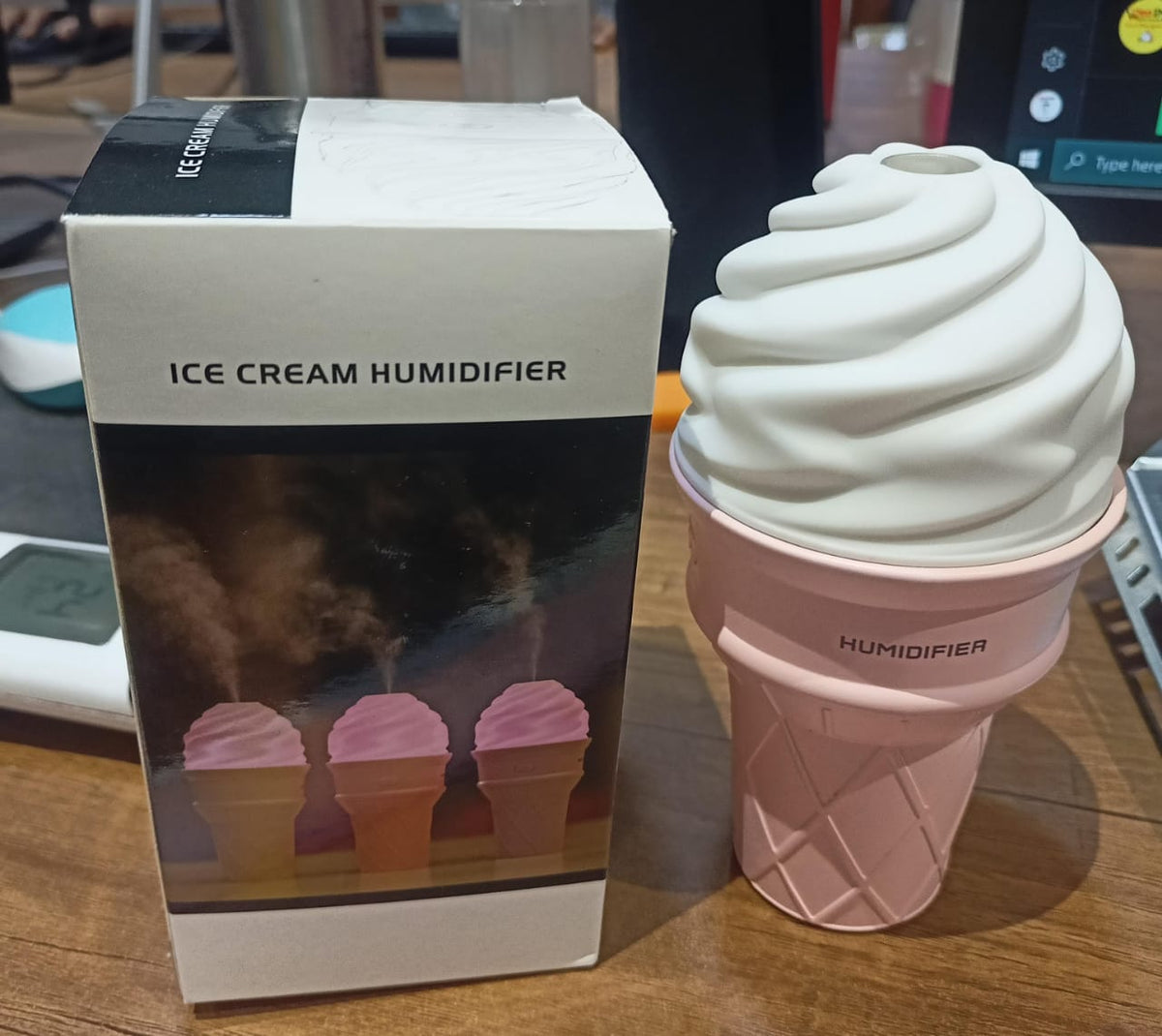 Ice Cream Cone Humidifier