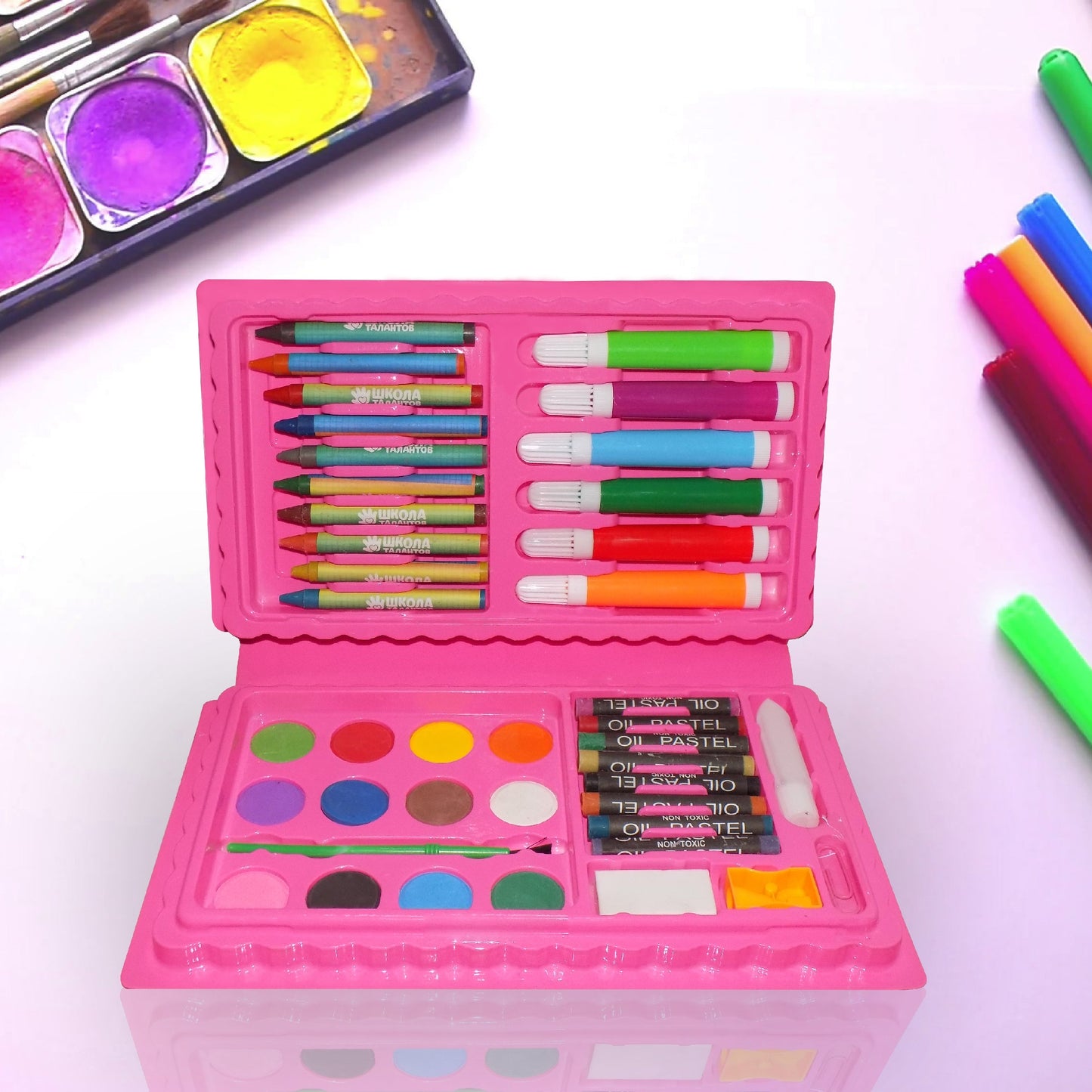 Kids Art Color Kit