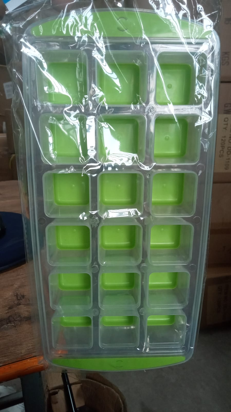 Pop-Up Silicone Ice Tray