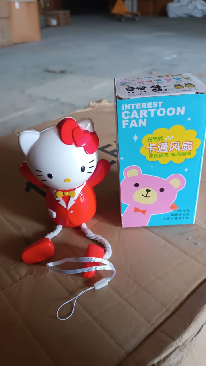 Hello Kitty Usb Table Fan