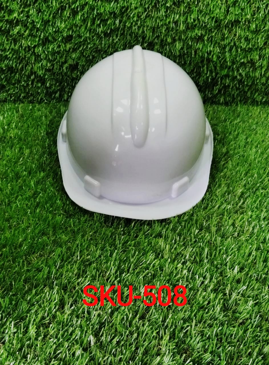 Construction Protective Helmets White