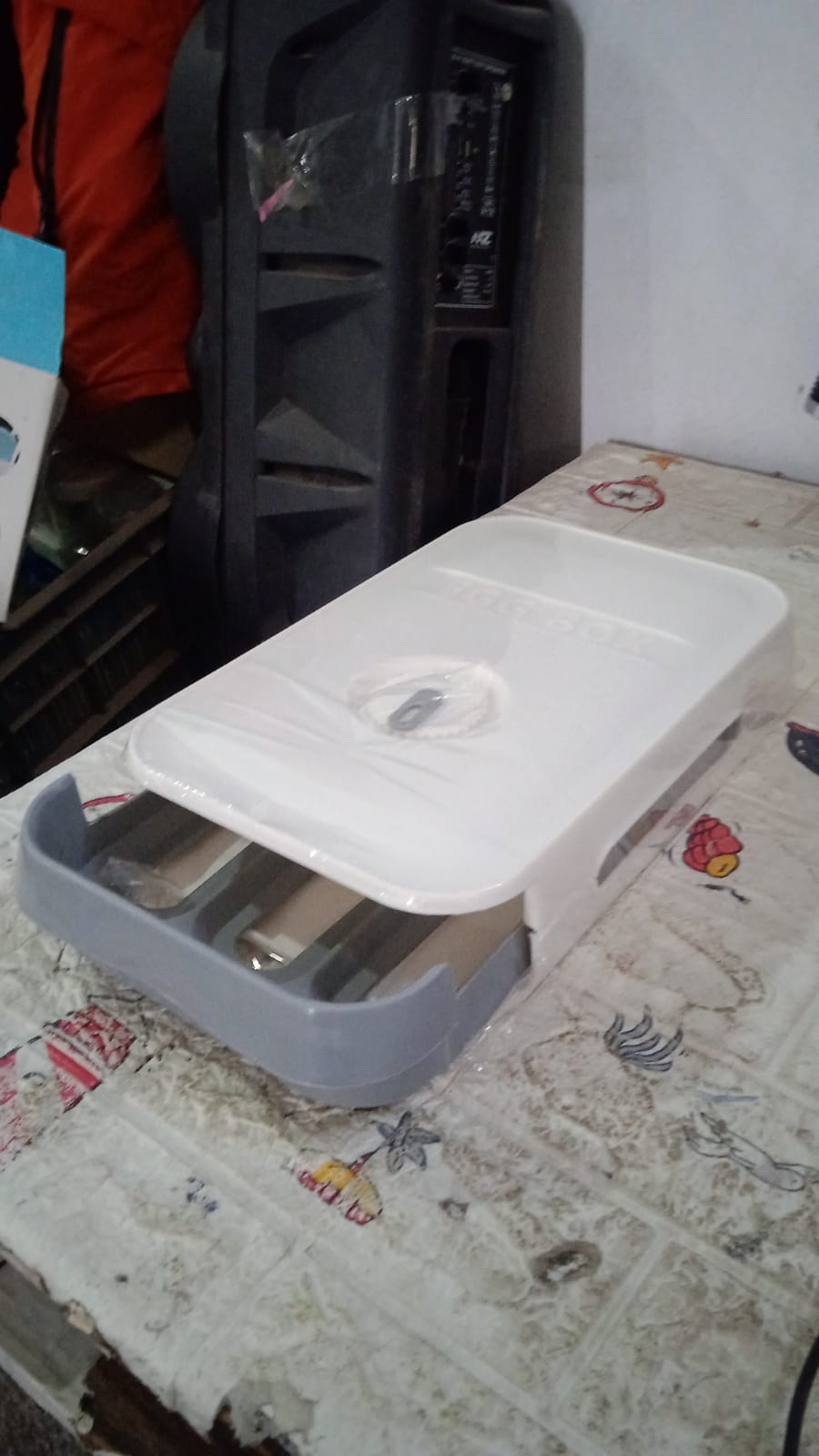 Plastic Egg Box