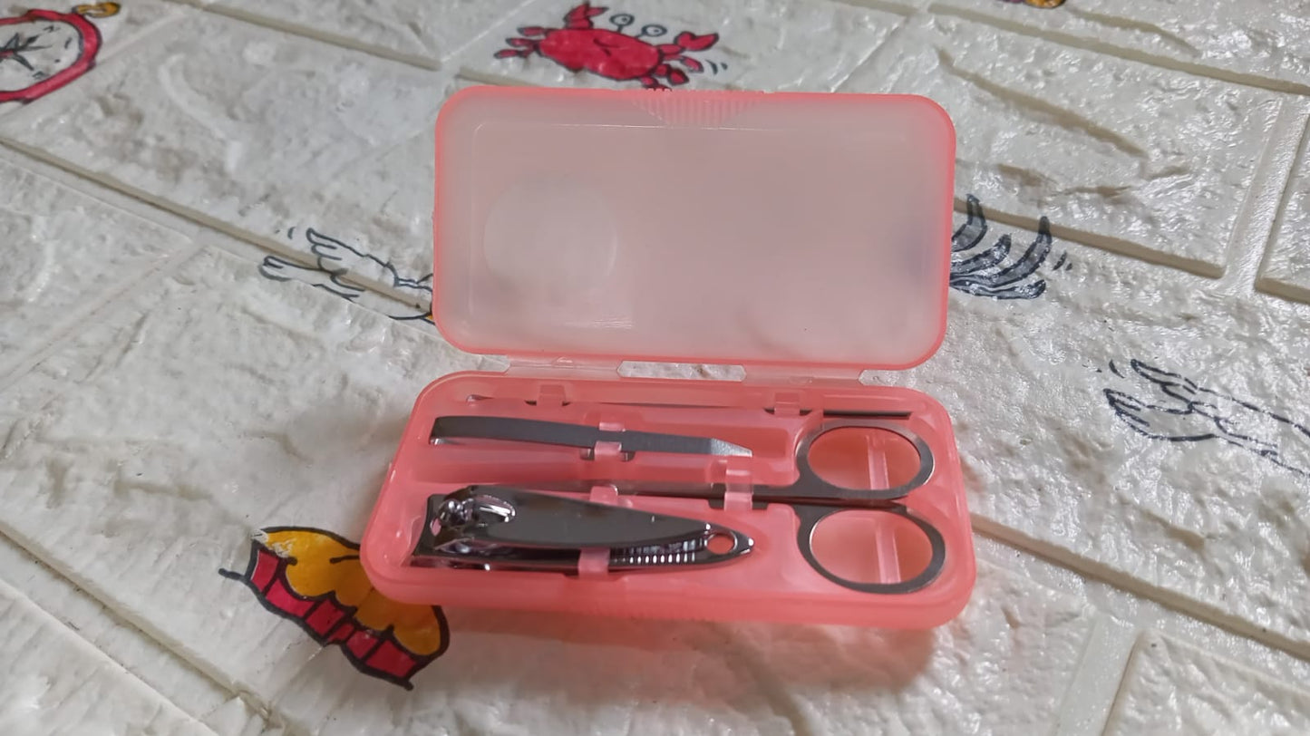 Portable Nail Clipper Set