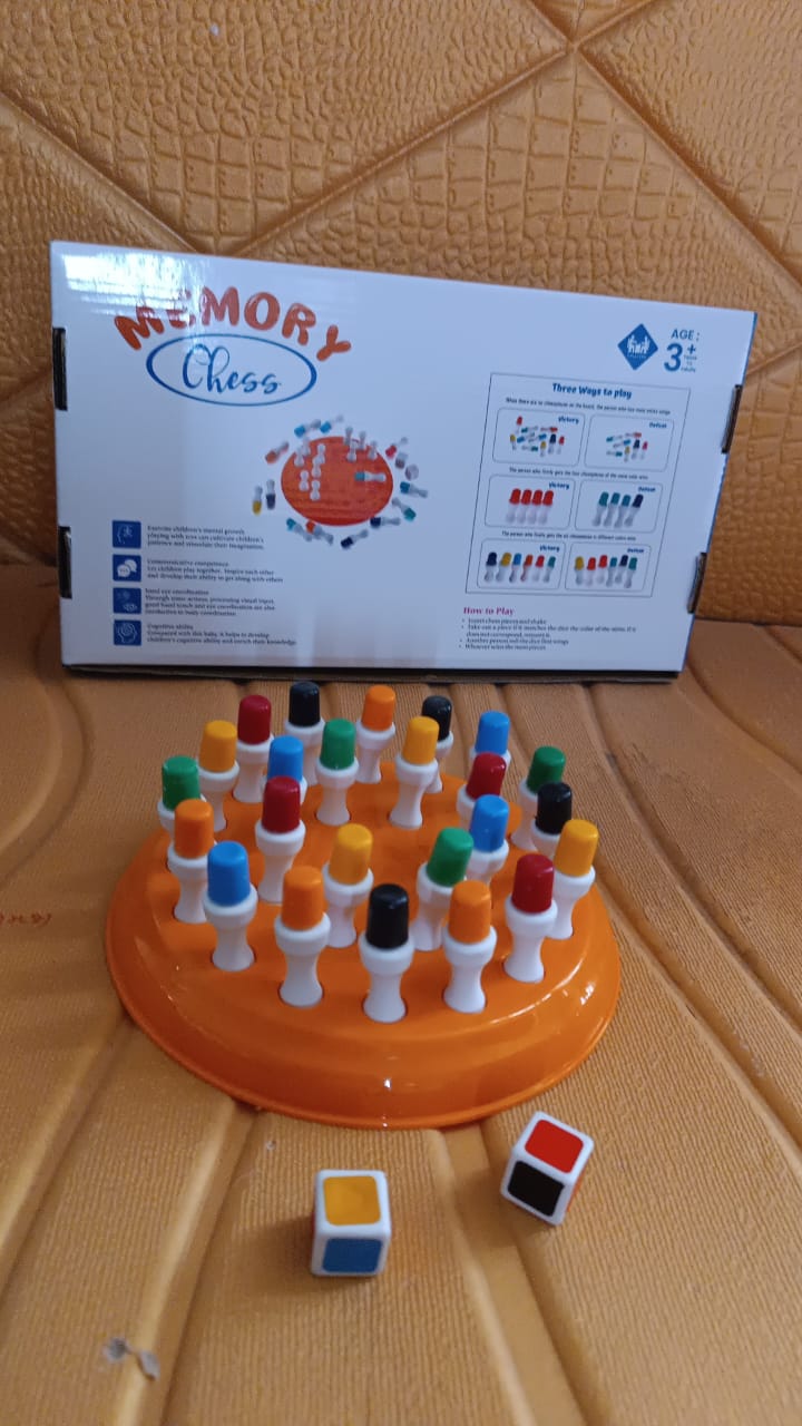 Brain Teaser Memory Chess Game