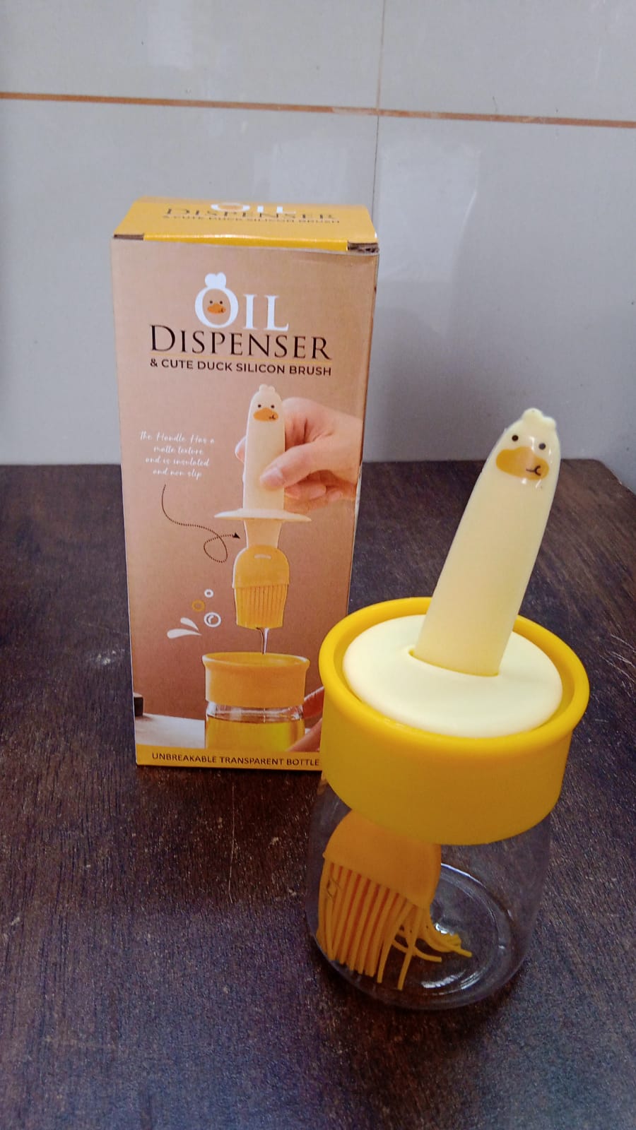 2-in-1 Oil Dispenser