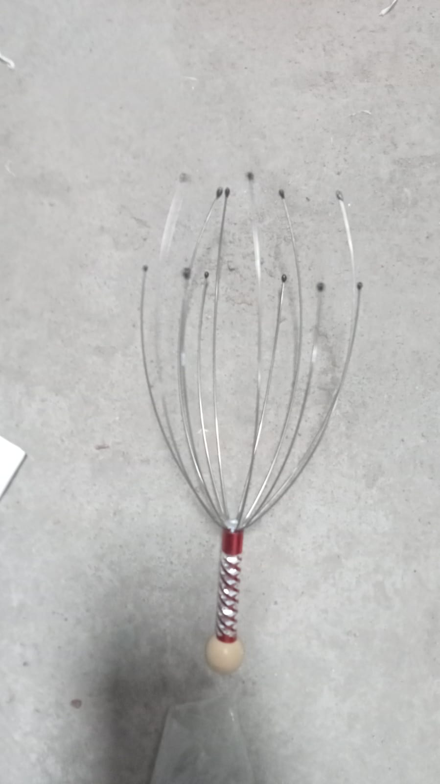 Scalp Head Massager