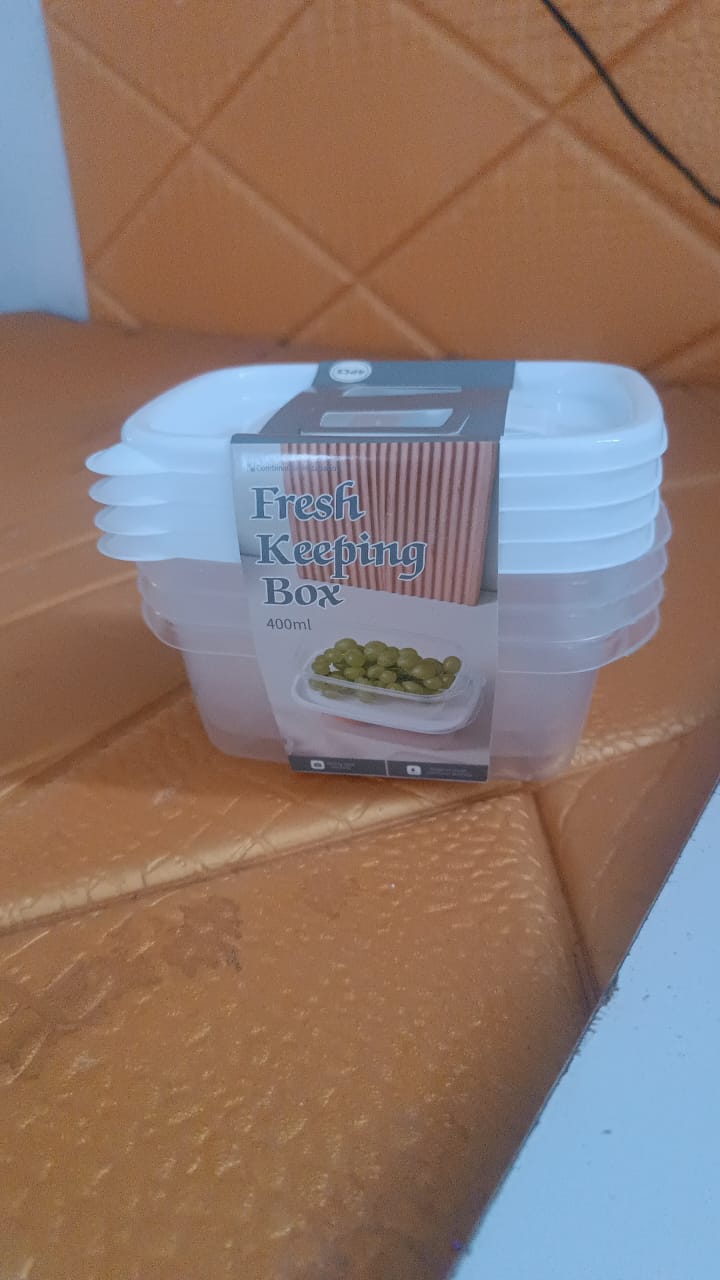 BPA-Free Stackable Food Containers