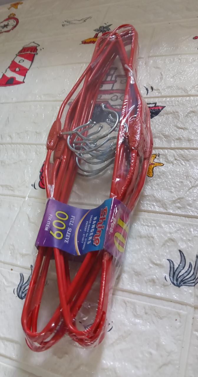 Steel Wardrobe Hangers (12 Pack)