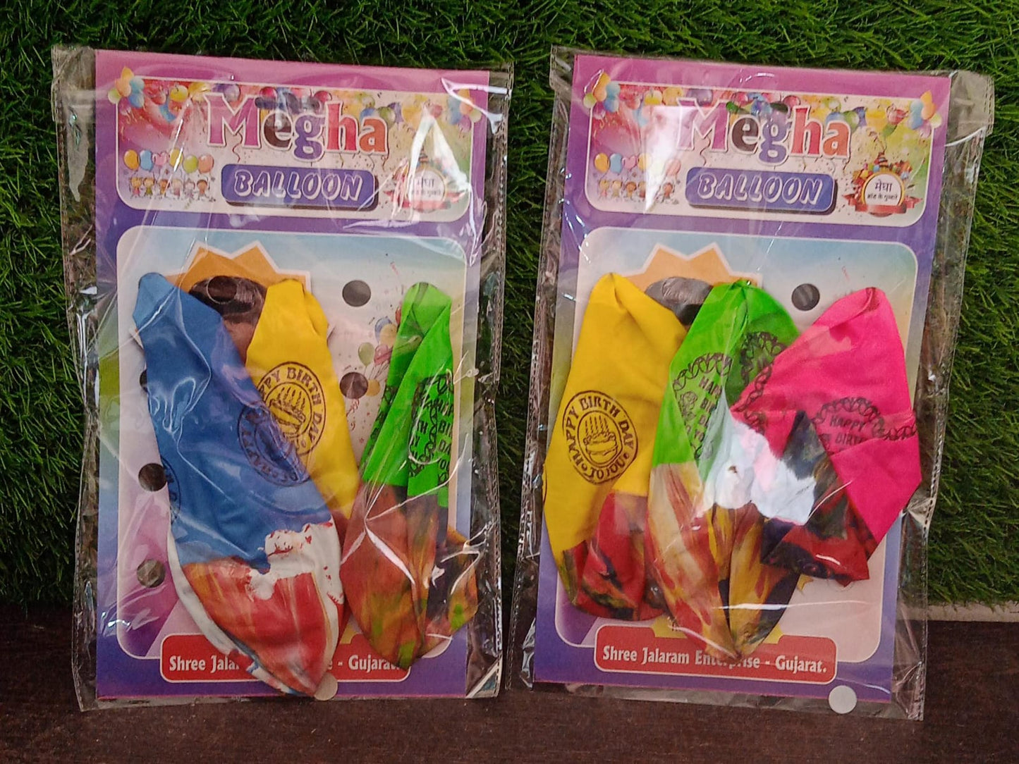 Giant Rainbow Party Balloons