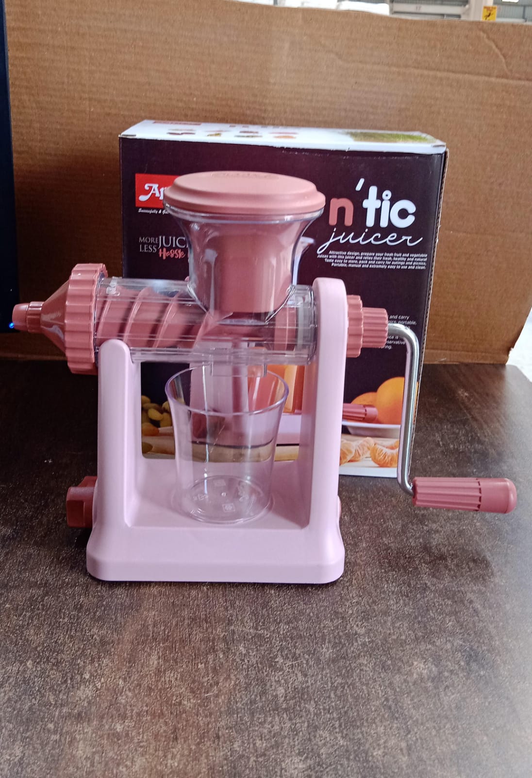 Apex Manual Hand Juicer Machine