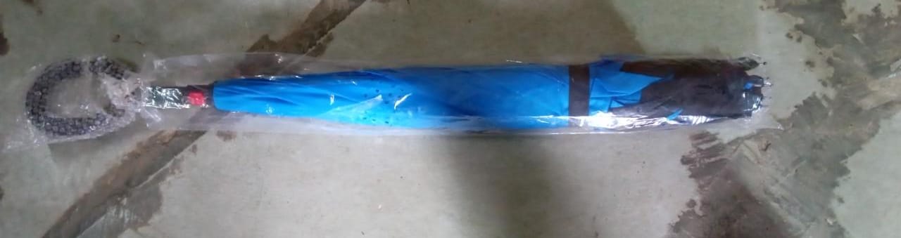 Windproof Reverse Umbrella – C Handle