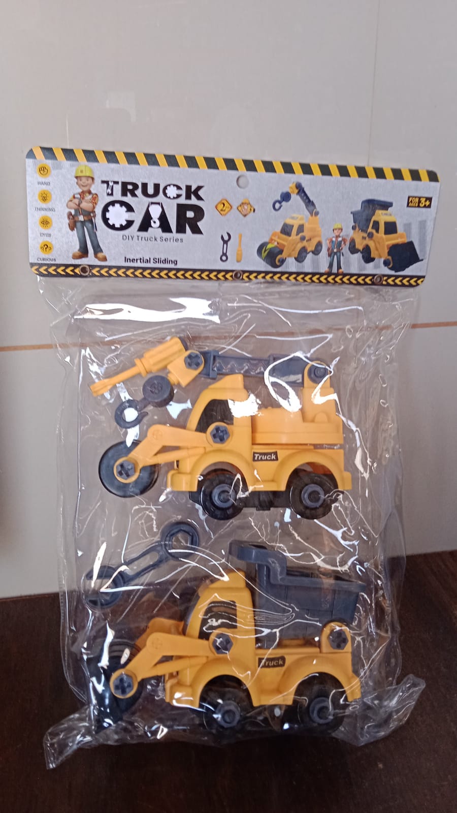 Vehicle Assembly Toy