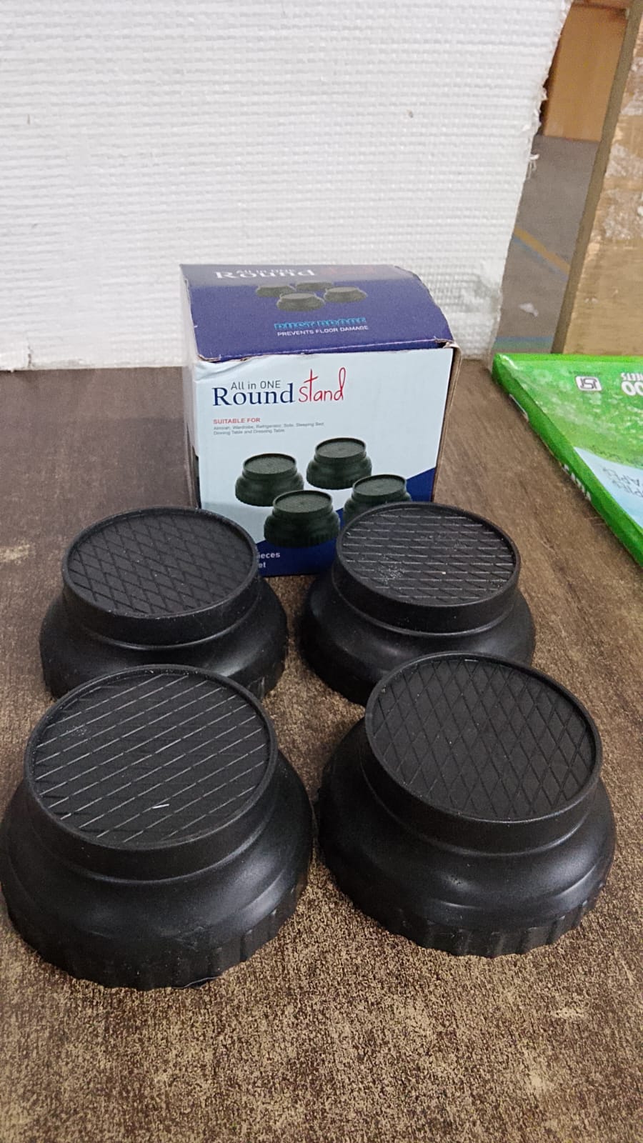 Multi-purpose 4 Pieces Round